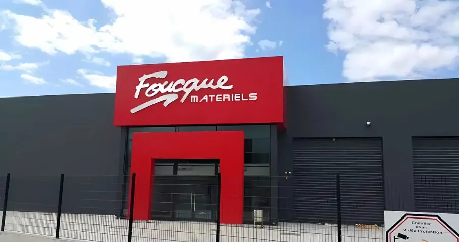 Visibilité optimale en façade Visibilité optimale en façade
